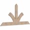 Ekena Millwork Richland Smooth Timber Gable Bracket, Douglas Fir, 72"W x 36"H x 1 1/2"D x 5 1/2"F, 12/12 Pitch GBW072X36X0206RIC00SDF - alternate 2